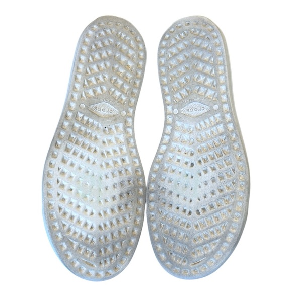 CROCS Citilane Roka Court Sneakers in Dark Grey Women’s 10 204884 - Picture 6 of 7